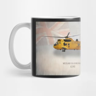 Westland Sea King HAR3 XZ592 Mug